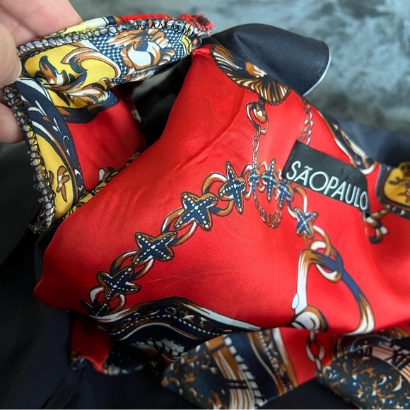 São Paulo slim fit navy suit jacket and pants - Picture 11 of 16